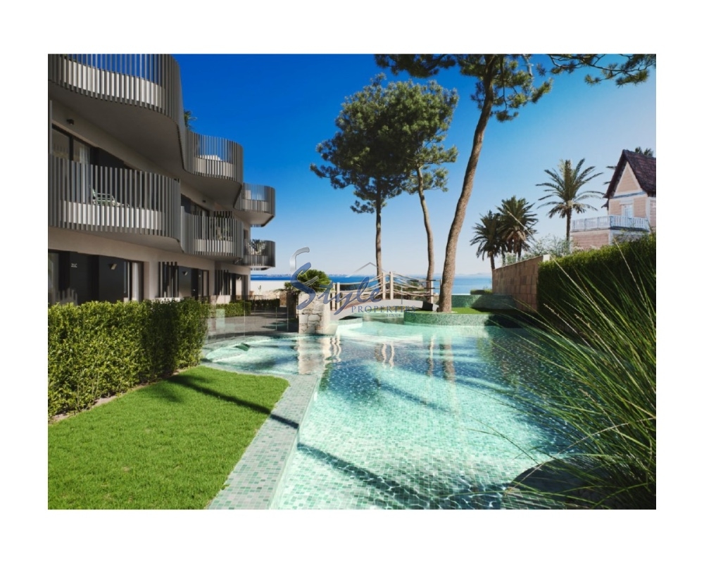 nuevo apartamento en venta en primera linea en Costa Blanca, Mar Menor ,Spain