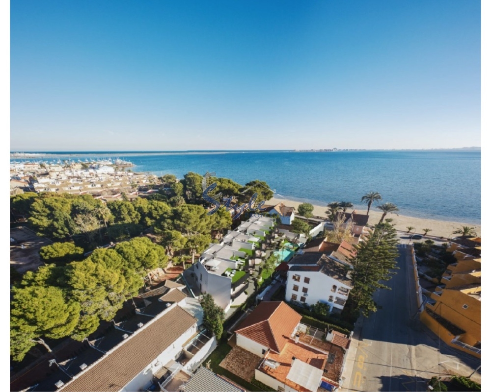  new apartment first line for sale in Costa Blanca, Mar Menor ,Spain