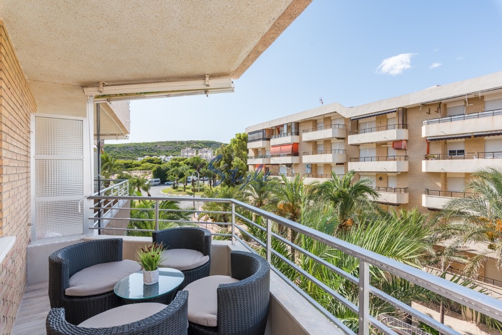 apartment for sale near the beach with sea views in Guardamar del Segura, Costa Blanca