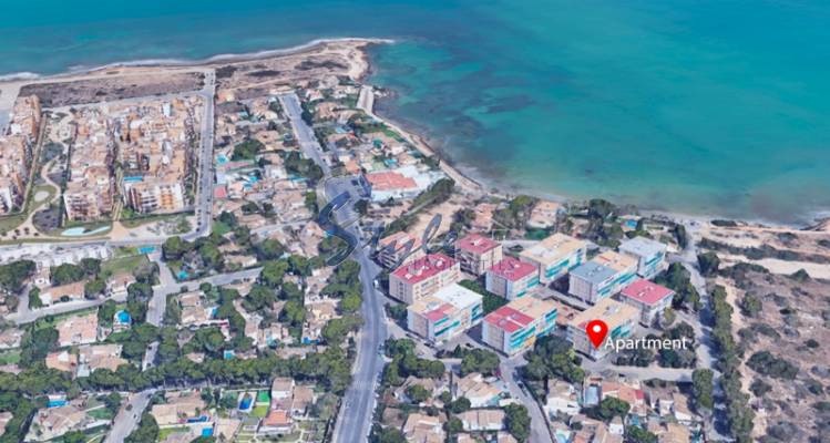 apartment for sale in Punta Prima, Orihuela Costa near the sea and the Mediterranean beach
