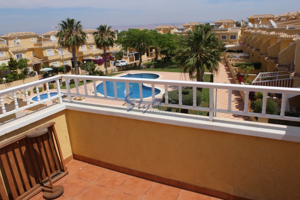 townhouse for sale in res. MARIBLANCA, Punta Prima, near the sea and the Mediterranean beach