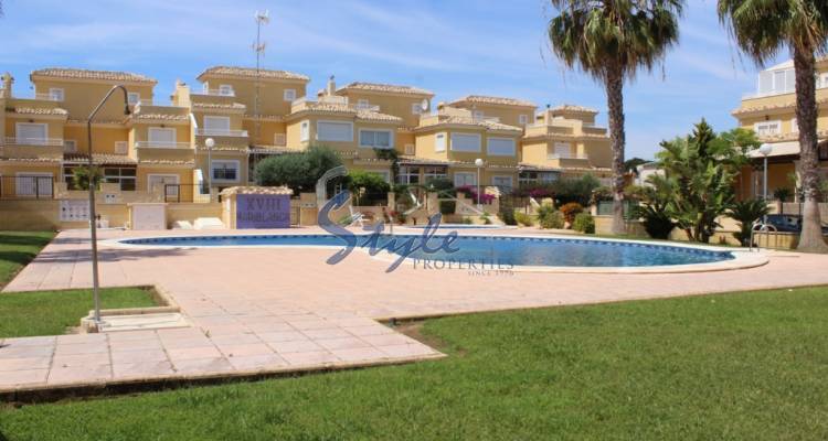 townhouse for sale in res. MARIBLANCA, Punta Prima, near the sea and the Mediterranean beach