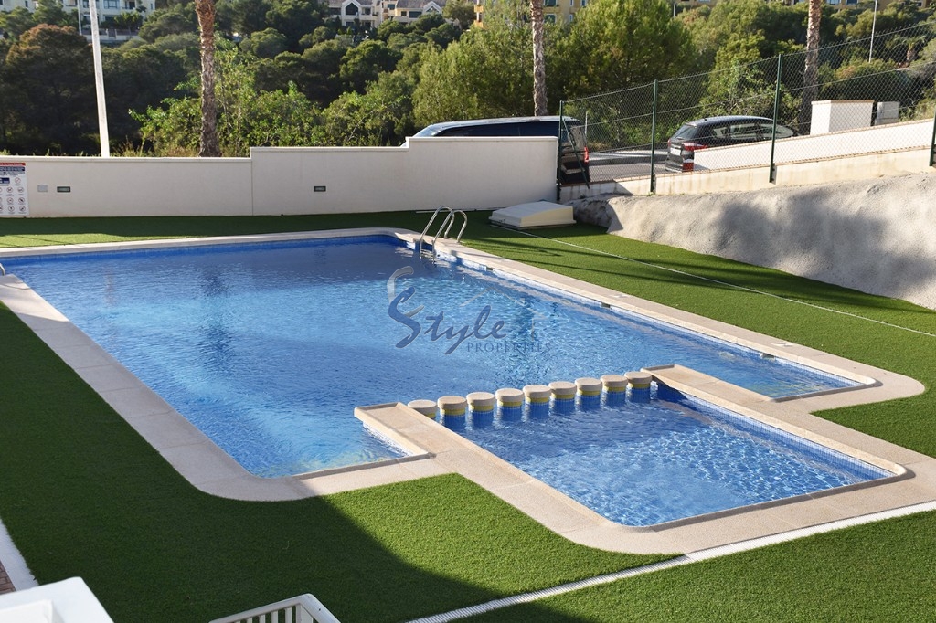 sell a modern apartment with stunning views in La Fuente, Orihuela Costa