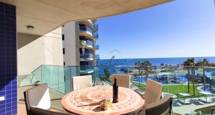 For sale front line apartment in Sea Senses, Punta Prima, Costa Blanca ID2929