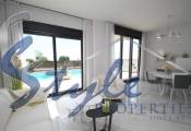 Promotion in Dehesa de Campoamor. Complex of independent villas with private pool near the sea in Orihuela Costa.