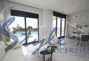 Promoción en Dehesa de Campoamor. Complejo de villas independientes con piscina privada cerca del mar en Orihuela Costa.