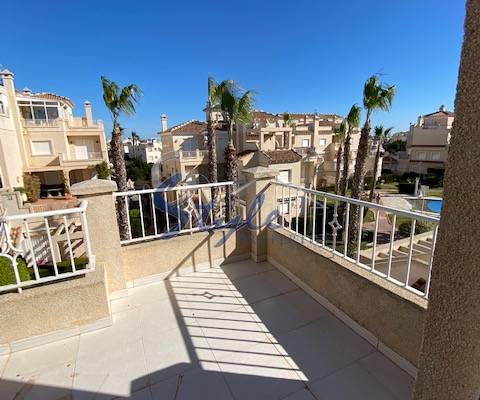 Duplex-penthouse for sale in a great urbanization with two pools “Miraflores IV”, Playa Flamenca