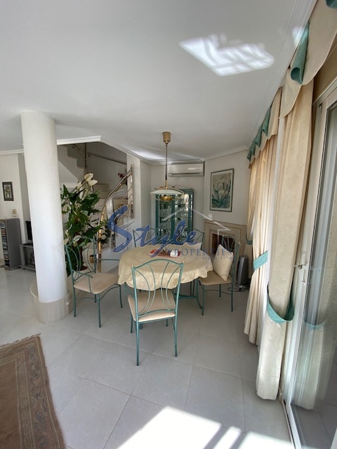 Duplex-penthouse for sale in a great urbanization with two pools “Miraflores IV”, Playa Flamenca