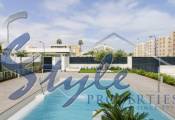 Promoción en Dehesa de Campoamor. Complejo de villas independientes con piscina privada cerca del mar en Orihuela Costa.