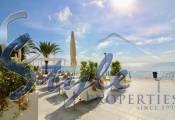 Apartment near the sea and beach for sale in Res. 