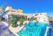 new build villa for sale close to the sea in Campoamor, Alicante, Costa Blanca