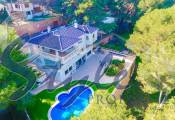 For sale villa close to the beach Campoamor, Orihuela Costa, Costa Blanca, Spain