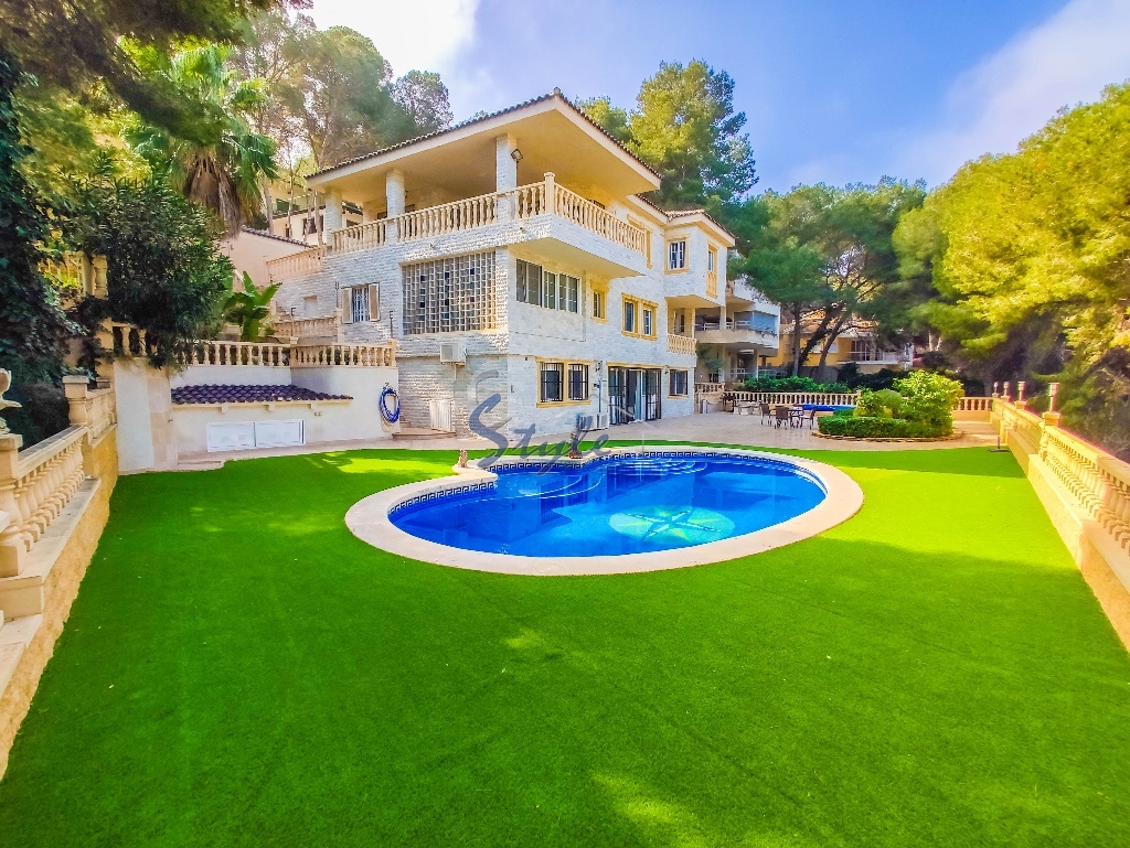 For sale villa close to the beach Campoamor, Orihuela Costa, Costa Blanca, Spain