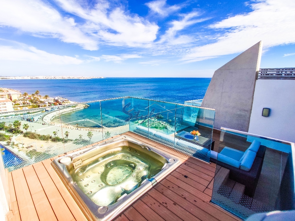 Penthouse for sale  with panoramic views in Sea Senses, Punta Prima, Torrevieja, Alicante, Costa Blanca, Spain