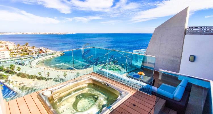 Penthouse for sale  with panoramic views in Sea Senses, Punta Prima, Torrevieja, Alicante, Costa Blanca, Spain