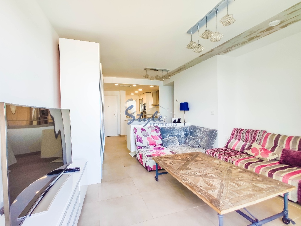 En venta ático de 2 dormitorios con vistas panorámicas al mar en Sea Senses, Punta Prima ,Alicante, Costa Blanca, Spain ID1881