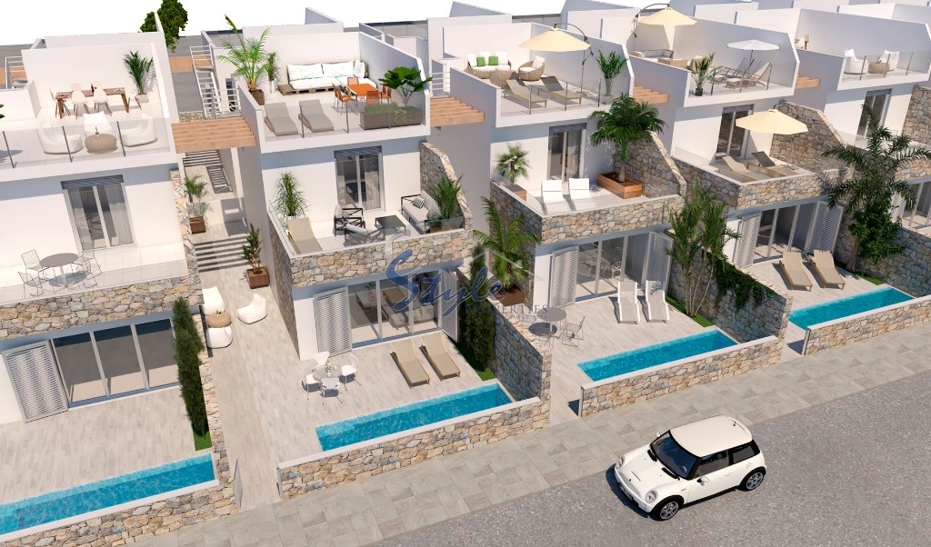 Buy duplex in Los Alcázares close to the beach. ID ON1109