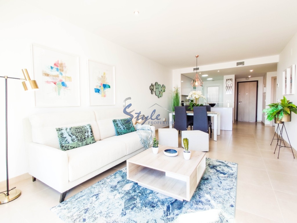 Buy Apartments in Costa Blanca close to golf and beach. ID: ON1115