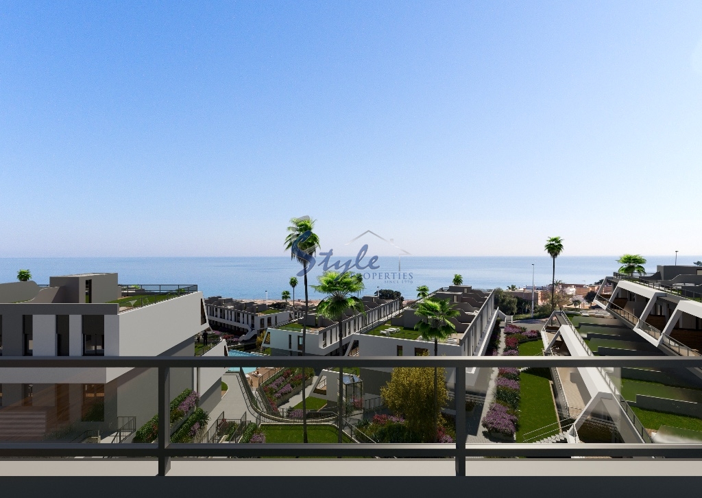 For sale new build apartments close to the sea in Alicante, Costa Blanca, Spain