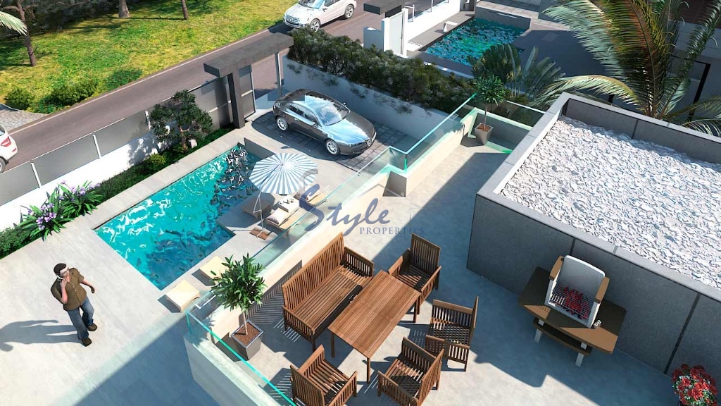 New build villa for sale in Ciudad Quesada,Guardamar del Segura,  Alicante, Costa Blanca 