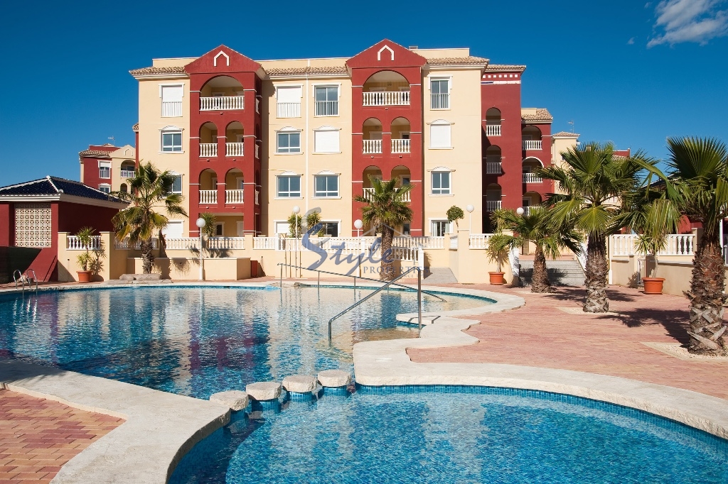 Apartamentos nuevos en venta en Mar Menor, Murcia, España. ON0010_2