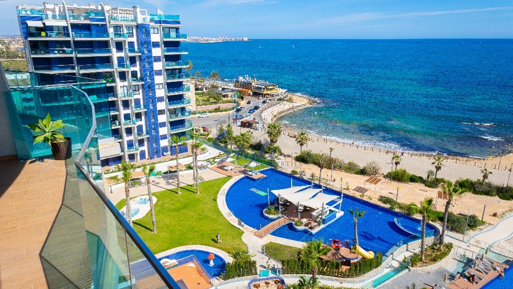 Apartamento de lujo en primera linea de la playa en venta en Sea Senses, Punat Prima, Orihuela Costa, Costa Blanca