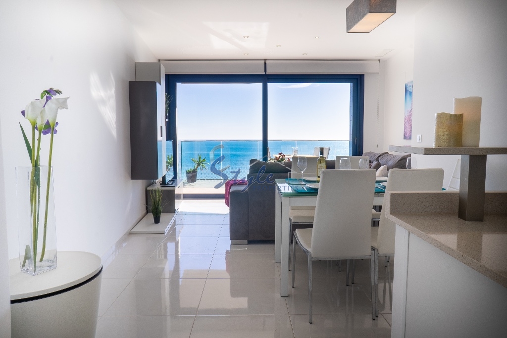 First line property for sale in Sea Senses , Punta Prima, Orihuela Costa, Costa Blanca, Spain