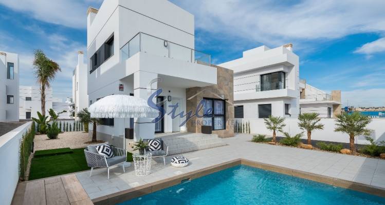 new build villa for sale in Guardamar del Segura, Alicante, Costa Blanca