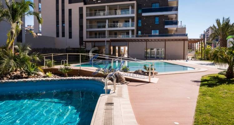 Comprar nuevos Apartamentos al lado de la playa en San Juan de Alicante. ID ON1117_11