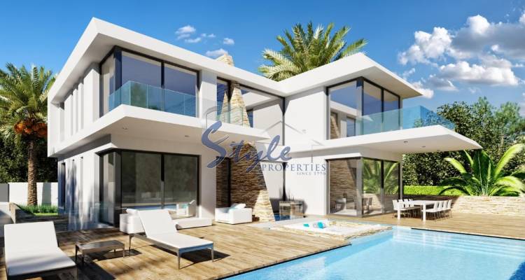 Buy villa in Costa Blanca close to golf and beach. ID: ON1120_55