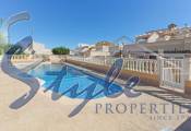 Buy townhouse with garden for sale in Los Altos, Orihuela. ID 4453