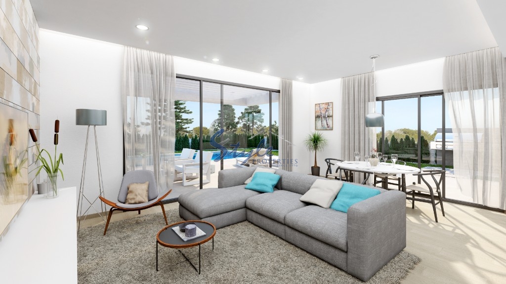 Comprar nuevas villas al lado de Los Montesinos en Costa Blanca. ID ON1123_32