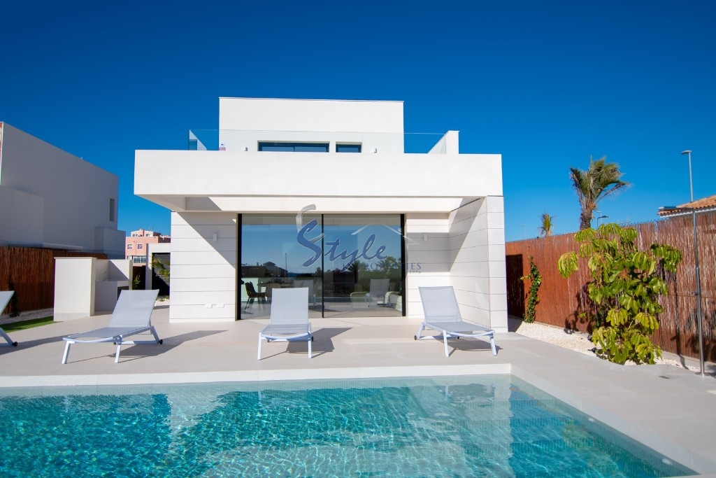 Comprar nuevas villas al lado de Los Montesinos en Costa Blanca. ID ON1123_33