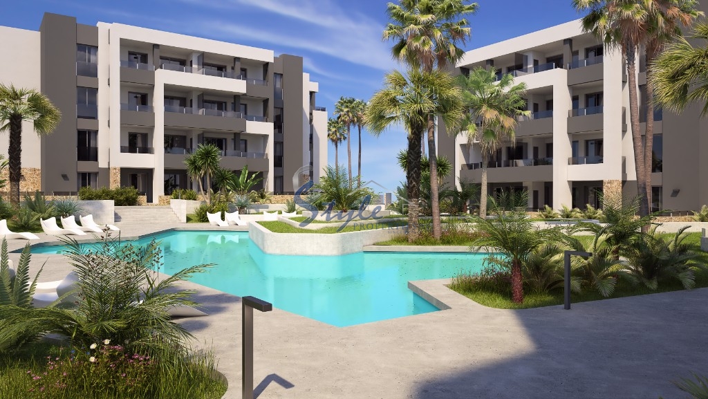 Buy apartment in Costa Blanca close to sea in Orihuela Costa. ID: ON1133_32