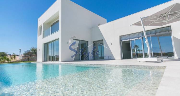 Buy Newly built villa in Costa Blanca close to Las Colinas Golf in Cabo Roig. ID: ON1126_43