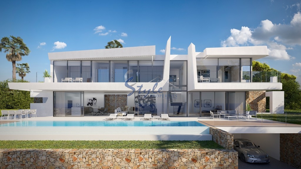 Buy newly built villa in Moraira close to the sea. ID ON1136_44 