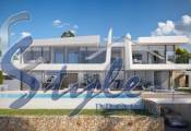 Buy newly built villa in Moraira close to the sea. ID ON1136_44 