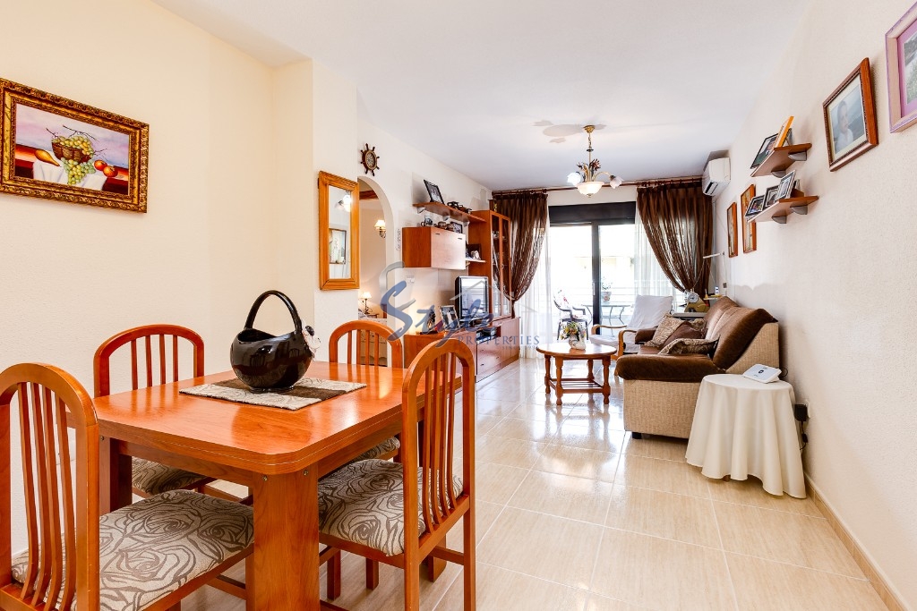 Купить квартиру с 3мя спальнями рядом с морем в Торревьехе на Коста Бланке. ID 4482