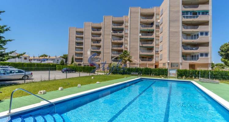 Buy 3-beds apartment in 400 m from the beach in La Zenia, Orihuela Costa. ID 4489