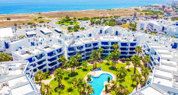 Buy apartment in La Calma Costa Blanca close to beach Playa Flamenca. ID: D1889