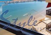 Buy 3 beds apartment in Costa Blanca first line to the sea in Torrevieja. ID: 4495