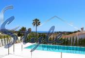 Buy newly built villa in Moraira close to the sea. ID ON1143_43