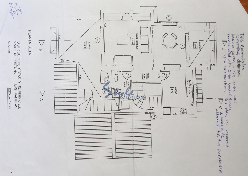 Resale - Villa - Las Ramblas