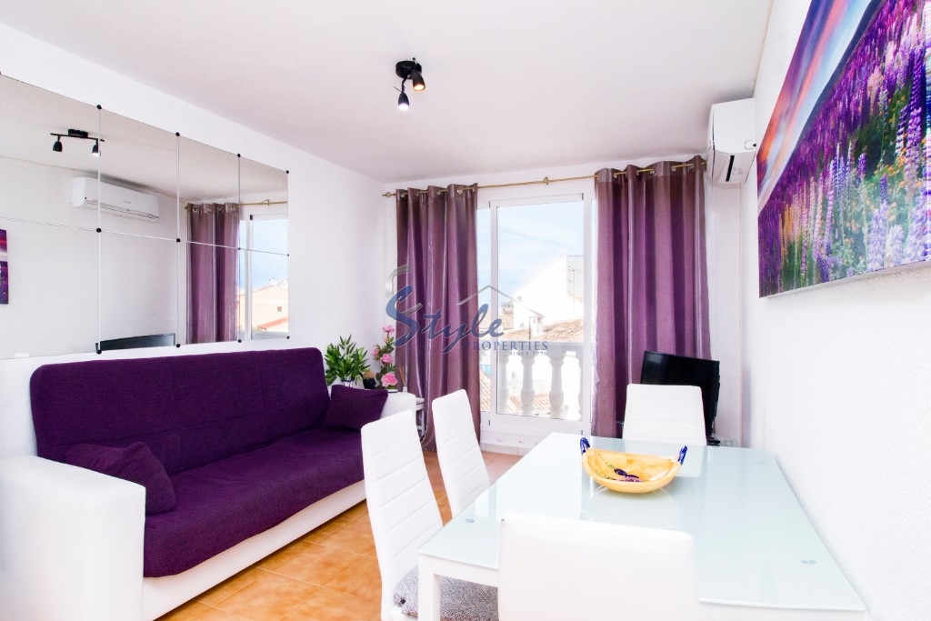 Buy apartment with sea view in Torrevieja, Costa Blanca. ID: 4539