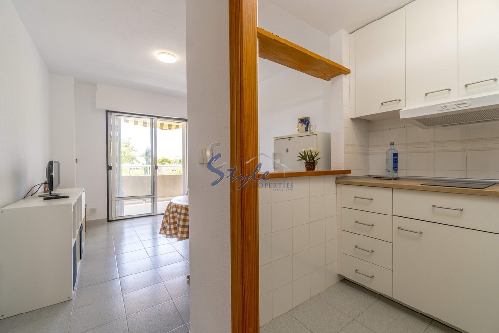 Buy apartment with sea view near the sea and beach in Mil Palmeras, Orihuela Costa. ID: 4541