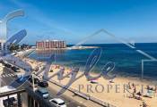 Buy 1st line seafront and seaport apartment in Torrevieja, Costa Blanca. ID: 4545