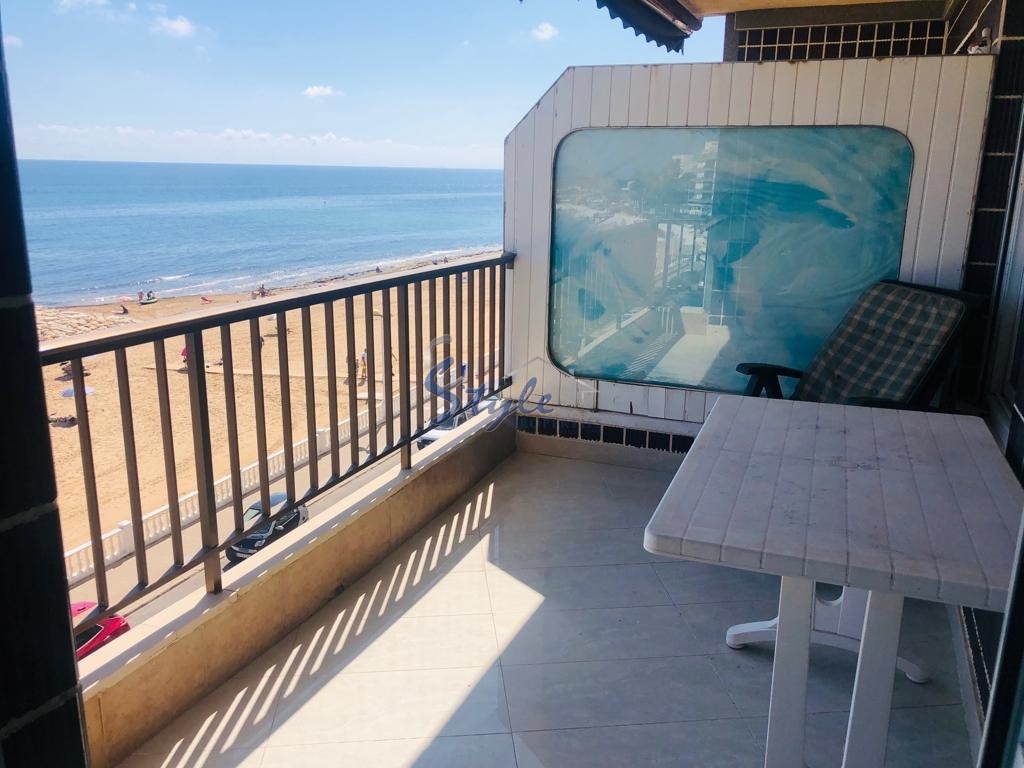 Купить квартиру с 3мя спальнями недалеко от моря на пляже в Торревьехе на Коста Бланке. ID 4545
