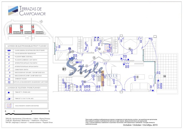 Resale - Apartment - Cabo Roig - Lomas de Cabo Roig