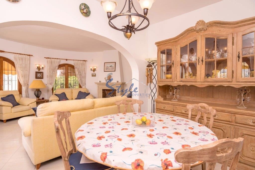 Buy luxury villa with sea views in Javea, Costa Blanca. ID 4554