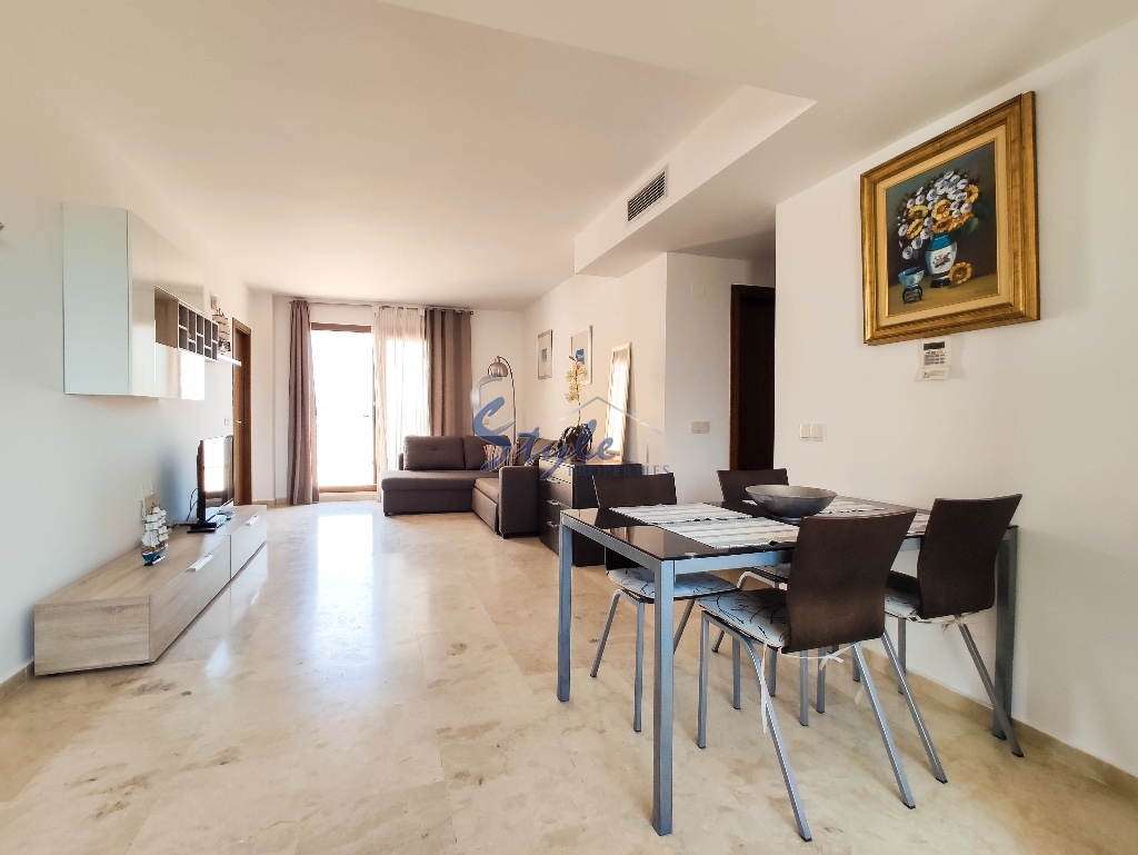 Beach side apartment penthouse for sale in la Entrada, Punta Pima, Costa Blanca, Spain